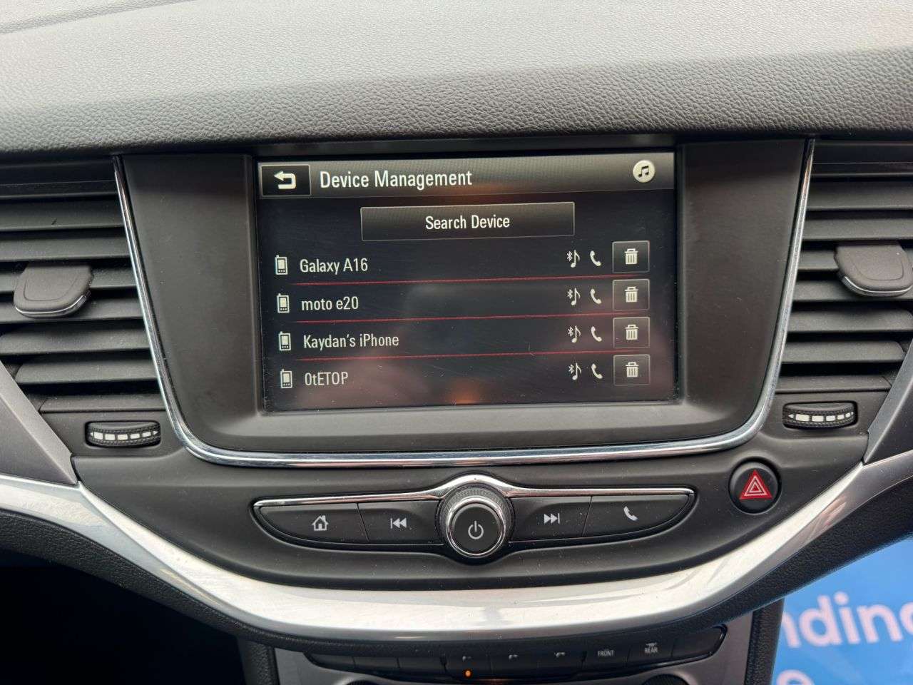 2016 VAUXHALL ASTRA 2016 VAUXHALL ASTRA