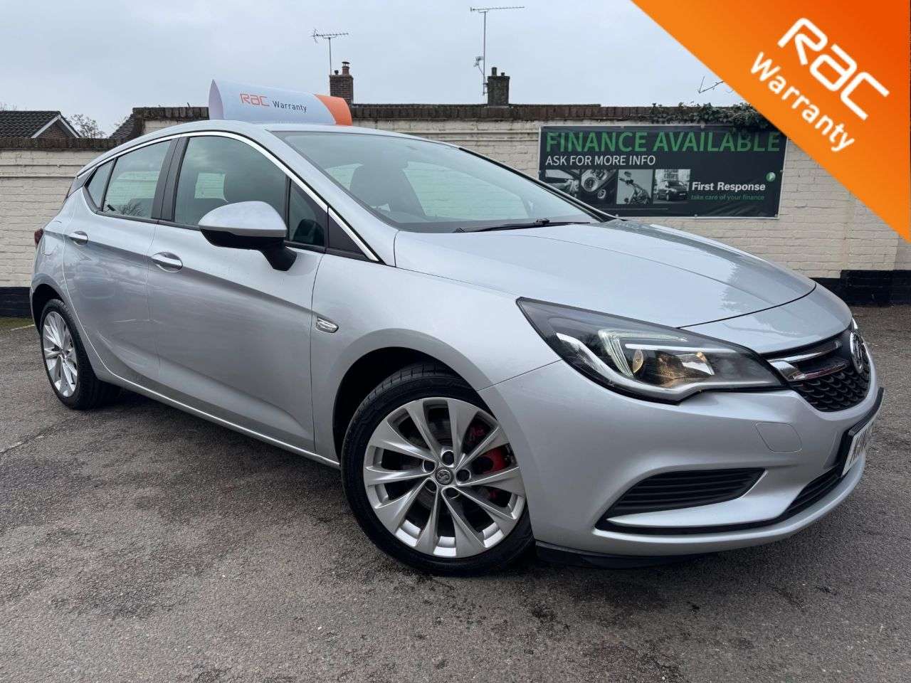 2016 VAUXHALL ASTRA 2016 VAUXHALL ASTRA