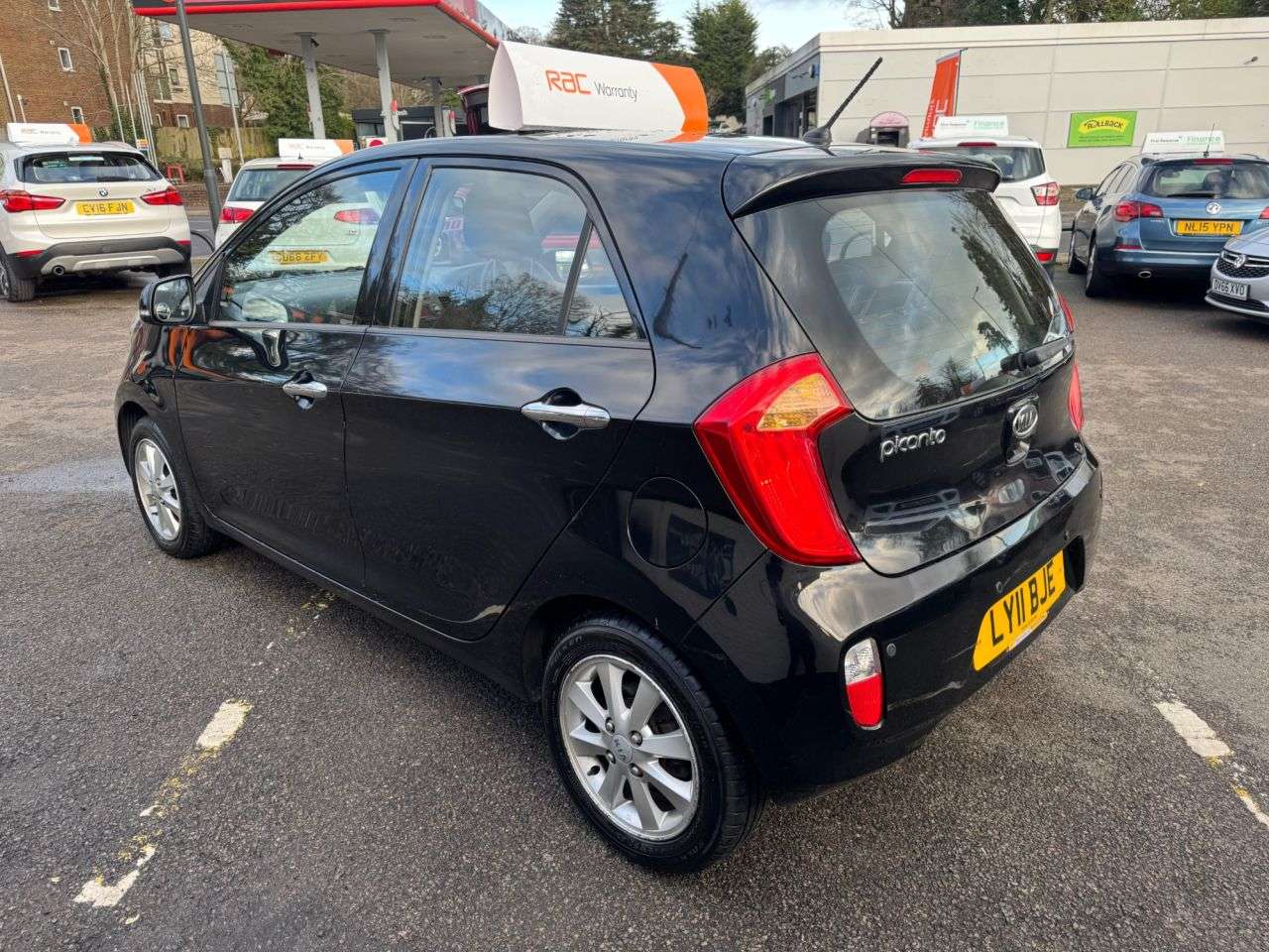 2011 KIA PICANTO 2011 KIA PICANTO