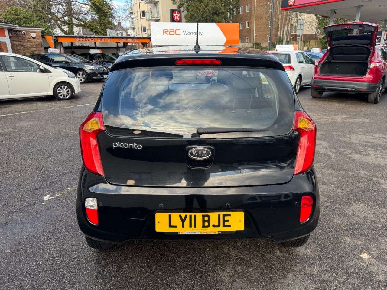 2011 KIA PICANTO 2011 KIA PICANTO