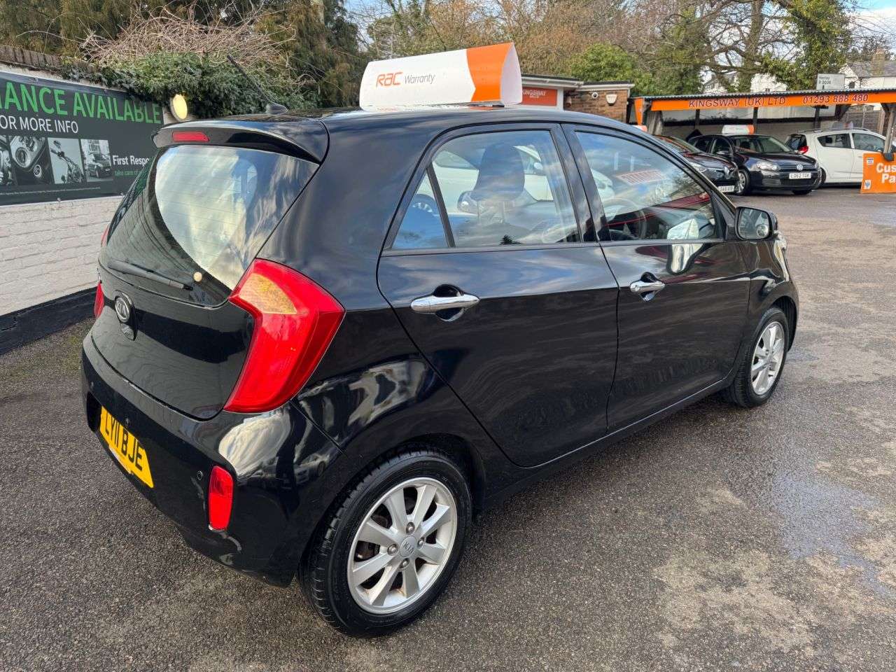 2011 KIA PICANTO 2011 KIA PICANTO