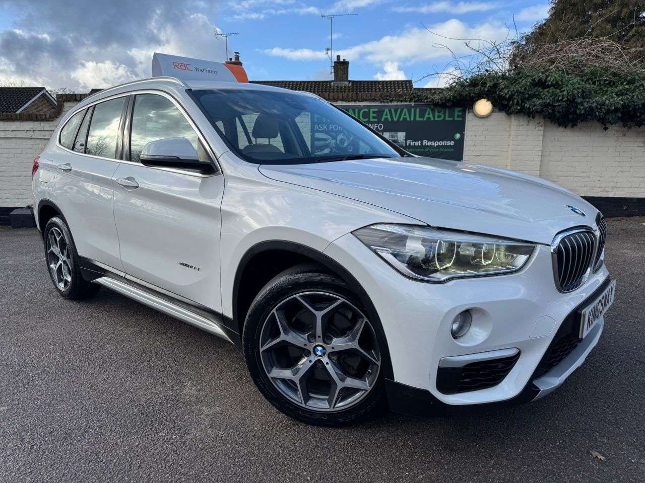 A 2016 BMW X1 2.0 18d xLine SUV 5dr Diesel Manual xDrive Euro 6 (s/s) (150 ps) A 2016 BMW X1 2.0 18d xLine SUV 5dr Diesel Manual xDrive Euro 6 (s/s) (150 ps)