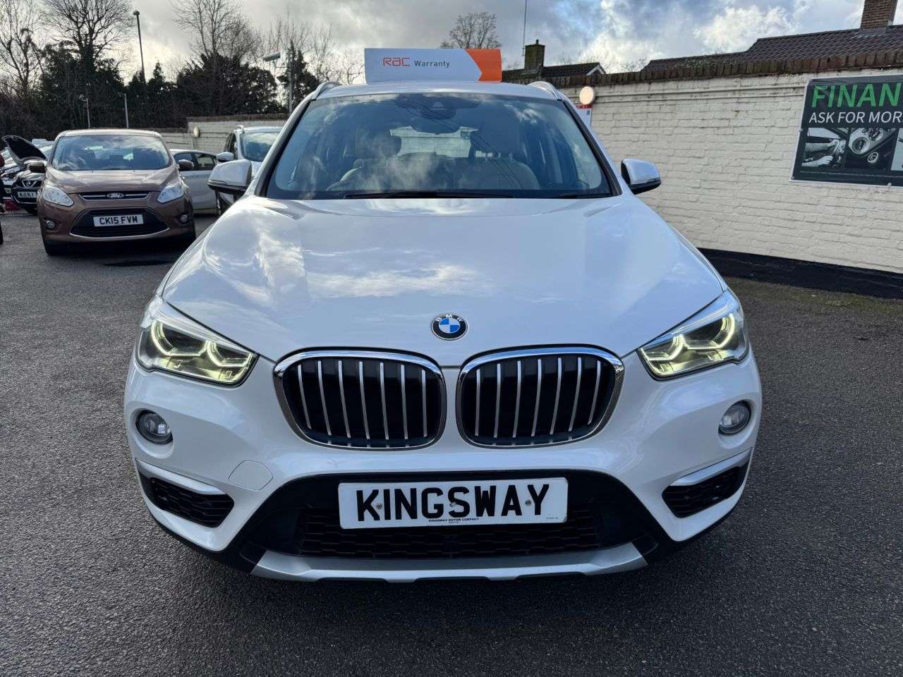 A 2016 BMW X1 2.0 18d xLine SUV 5dr Diesel Manual xDrive Euro 6 (s/s) (150 ps) A 2016 BMW X1 2.0 18d xLine SUV 5dr Diesel Manual xDrive Euro 6 (s/s) (150 ps)