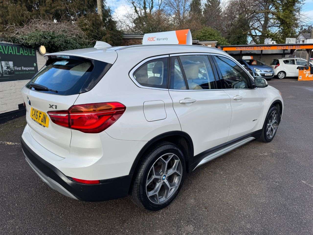 2016 BMW X1 2016 BMW X1