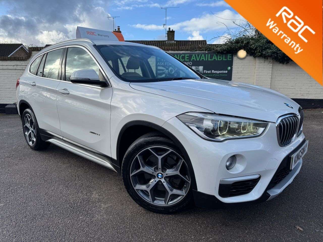 A 2016 BMW X1 2.0 18d xLine SUV 5dr Diesel Manual xDrive Euro 6 (s/s) (150 ps) A 2016 BMW X1 2.0 18d xLine SUV 5dr Diesel Manual xDrive Euro 6 (s/s) (150 ps)
