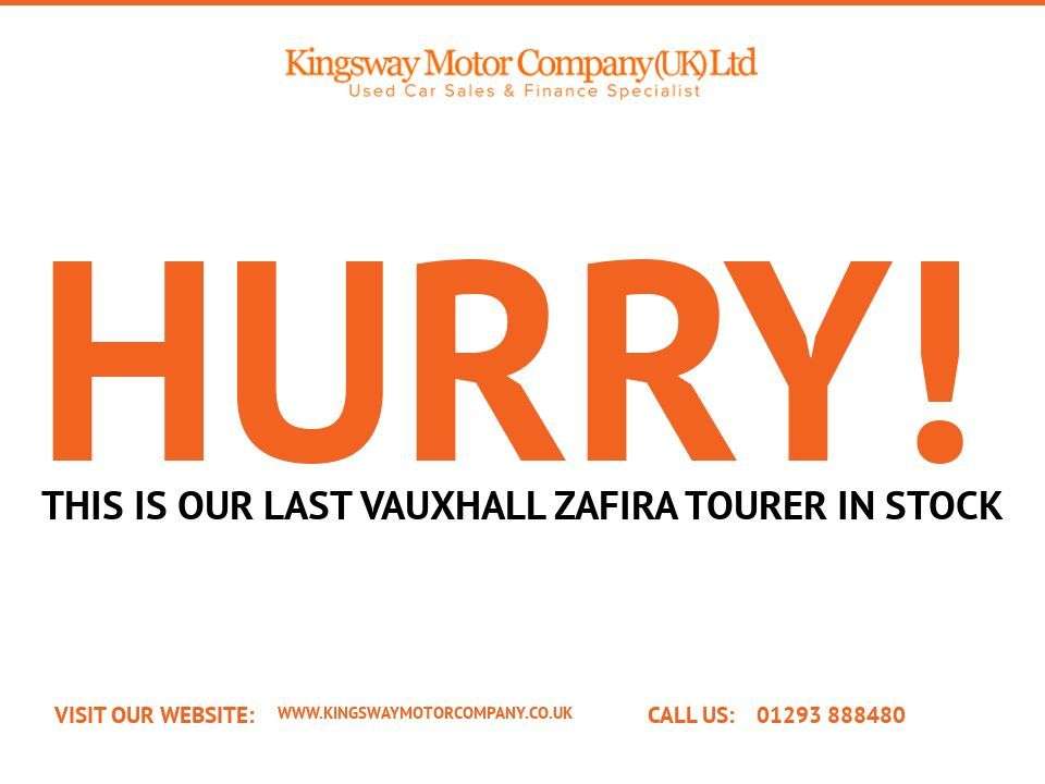 A 2016 VAUXHALL ZAFIRA TOURER 1.6 CDTi ecoFLEX SRi MPV 5dr Diesel Manual Euro 6 (s/s) (134 ps) WE WANT YO A 2016 VAUXHALL ZAFIRA TOURER 1.6 CDTi ecoFLEX SRi MPV 5dr Diesel Manual Euro 6 (s/s) (134 ps) WE WANT YO