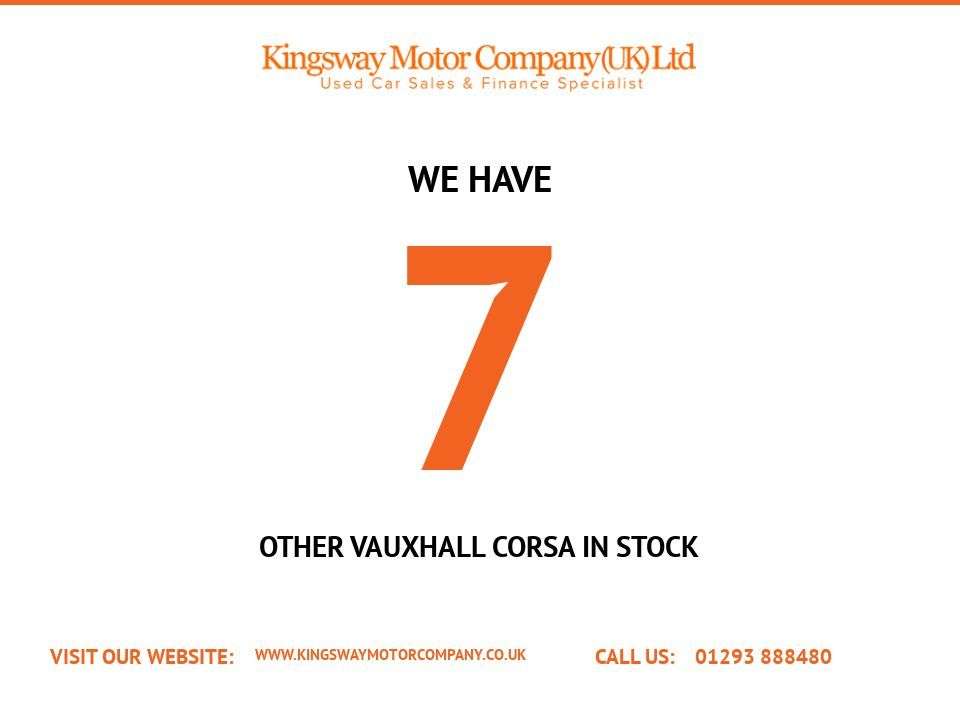 2014 VAUXHALL CORSA 2014 VAUXHALL CORSA