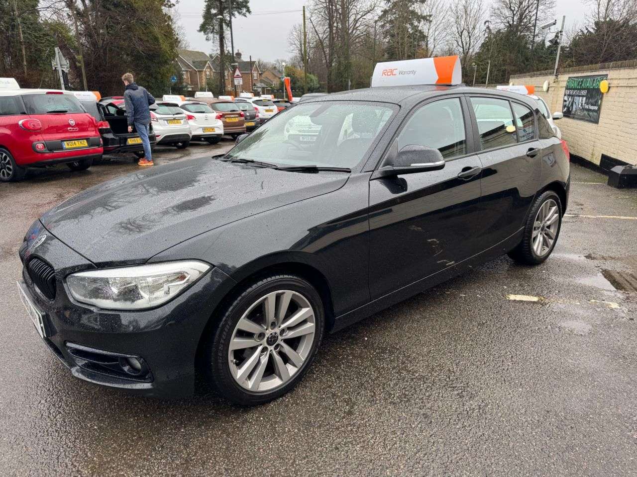 A 2017 BMW 1 SERIES 1.5 118i Sport Hatchback 5dr Petrol Manual Euro 6 (s/s) (136 ps) WE WANT YO A 2017 BMW 1 SERIES 1.5 118i Sport Hatchback 5dr Petrol Manual Euro 6 (s/s) (136 ps) WE WANT YO
