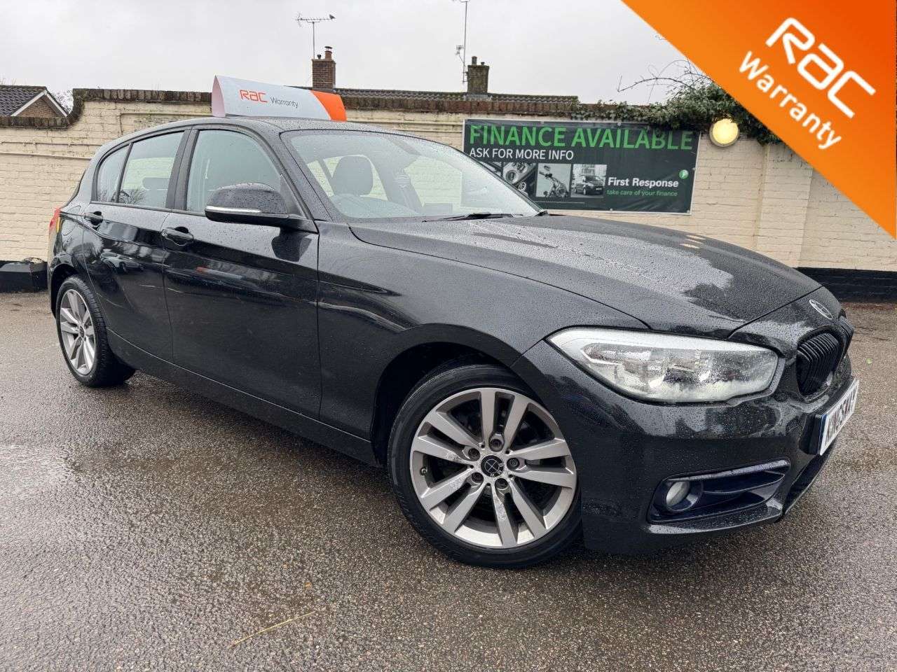 A 2017 BMW 1 SERIES 1.5 118i Sport Hatchback 5dr Petrol Manual Euro 6 (s/s) (136 ps) WE WANT YO A 2017 BMW 1 SERIES 1.5 118i Sport Hatchback 5dr Petrol Manual Euro 6 (s/s) (136 ps) WE WANT YO