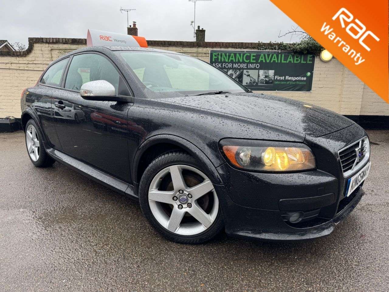 A 2009 VOLVO C30 1.6 R-Design Coupe 2dr Petrol Manual (167 g/km, 99 bhp) WE WANT YOUR PART E A 2009 VOLVO C30 1.6 R-Design Coupe 2dr Petrol Manual (167 g/km, 99 bhp) WE WANT YOUR PART E