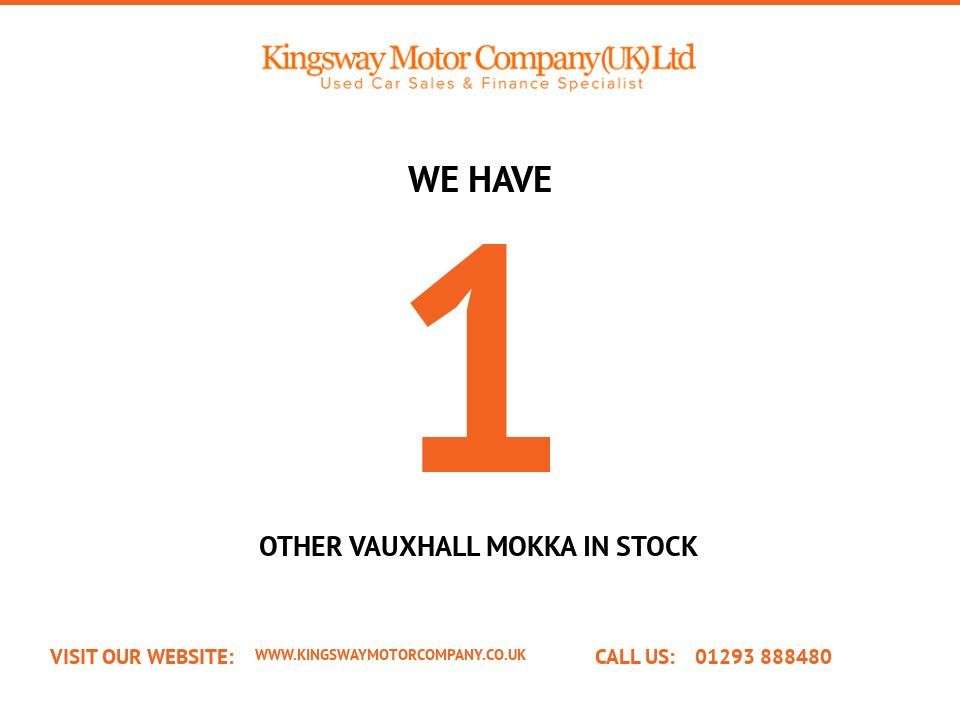 2016 VAUXHALL MOKKA 2016 VAUXHALL MOKKA
