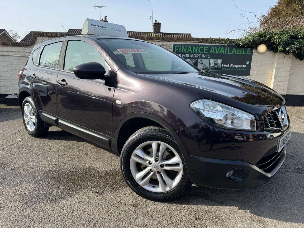 A 2013 NISSAN QASHQAI 1.6 Acenta SUV 5dr Petrol CVT 2WD Euro 5 (117 ps) WE WANT YOUR PART EXCHANG A 2013 NISSAN QASHQAI 1.6 Acenta SUV 5dr Petrol CVT 2WD Euro 5 (117 ps) WE WANT YOUR PART EXCHANG