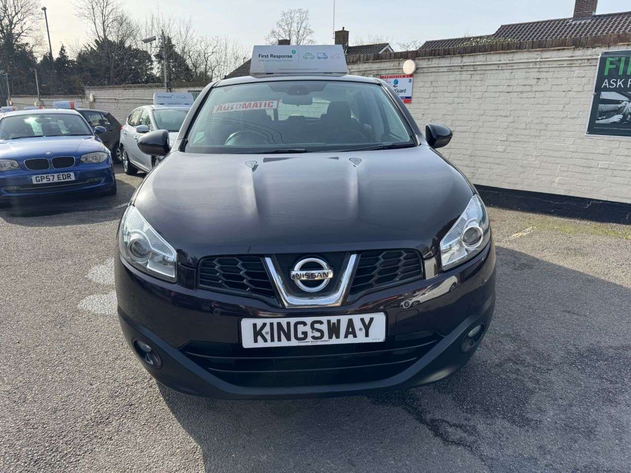 A 2013 NISSAN QASHQAI 1.6 Acenta SUV 5dr Petrol CVT 2WD Euro 5 (117 ps) WE WANT YOUR PART EXCHANG A 2013 NISSAN QASHQAI 1.6 Acenta SUV 5dr Petrol CVT 2WD Euro 5 (117 ps) WE WANT YOUR PART EXCHANG