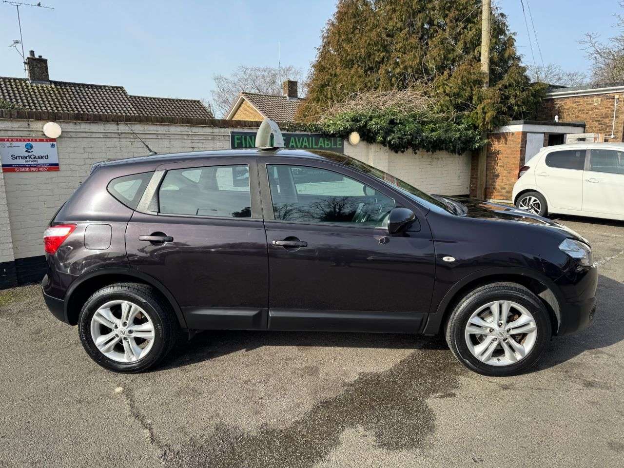 2013 NISSAN QASHQAI 2013 NISSAN QASHQAI