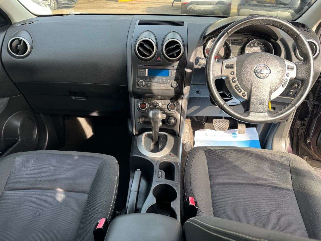 2013 NISSAN QASHQAI 2013 NISSAN QASHQAI