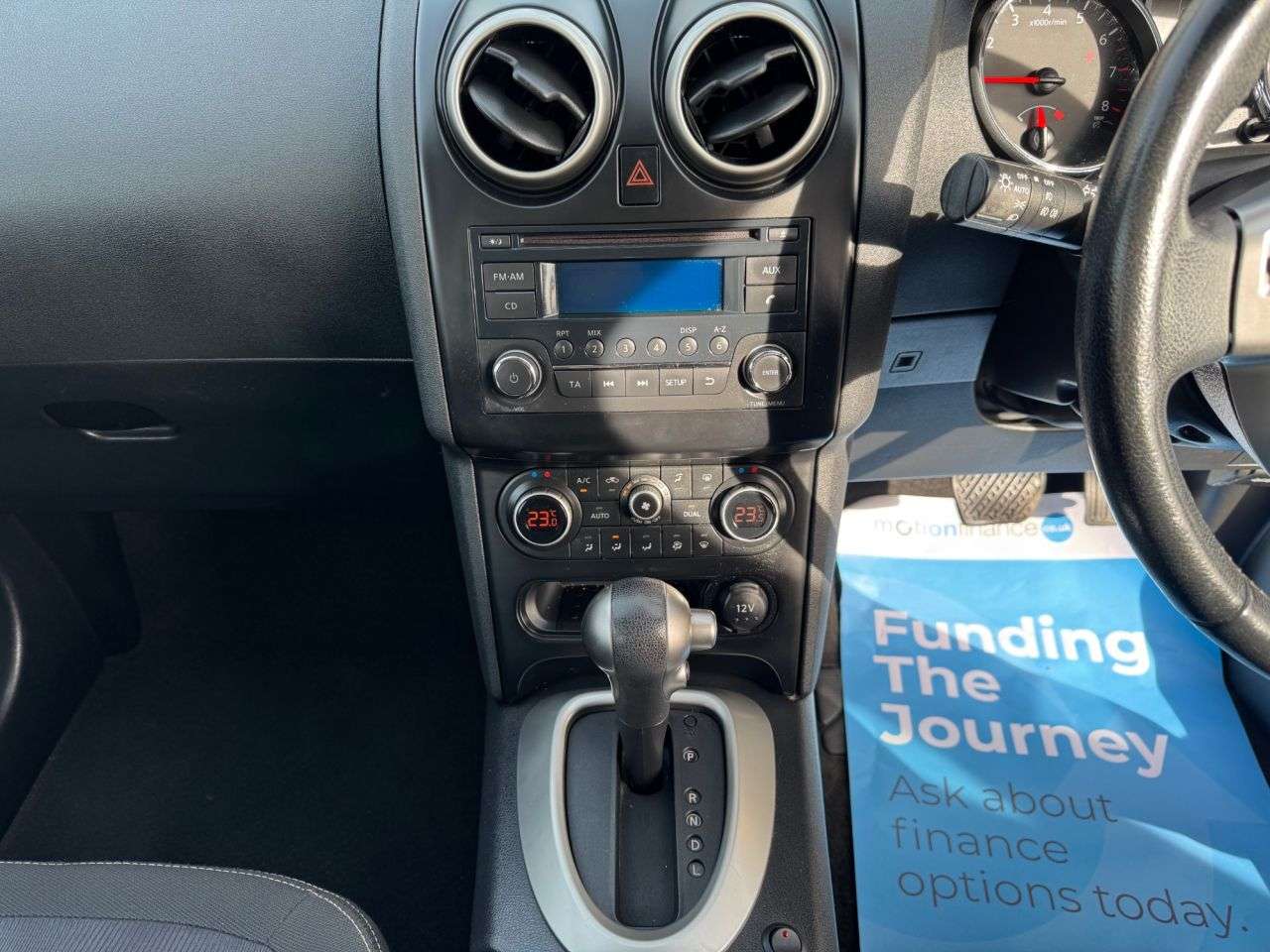 2013 NISSAN QASHQAI 2013 NISSAN QASHQAI