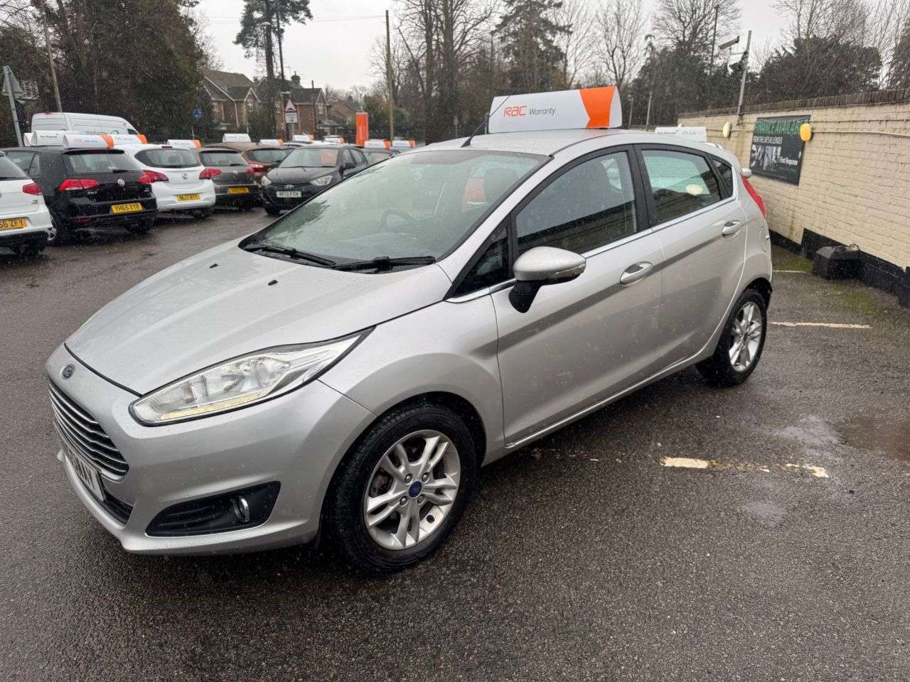 2016 FORD FIESTA 2016 FORD FIESTA