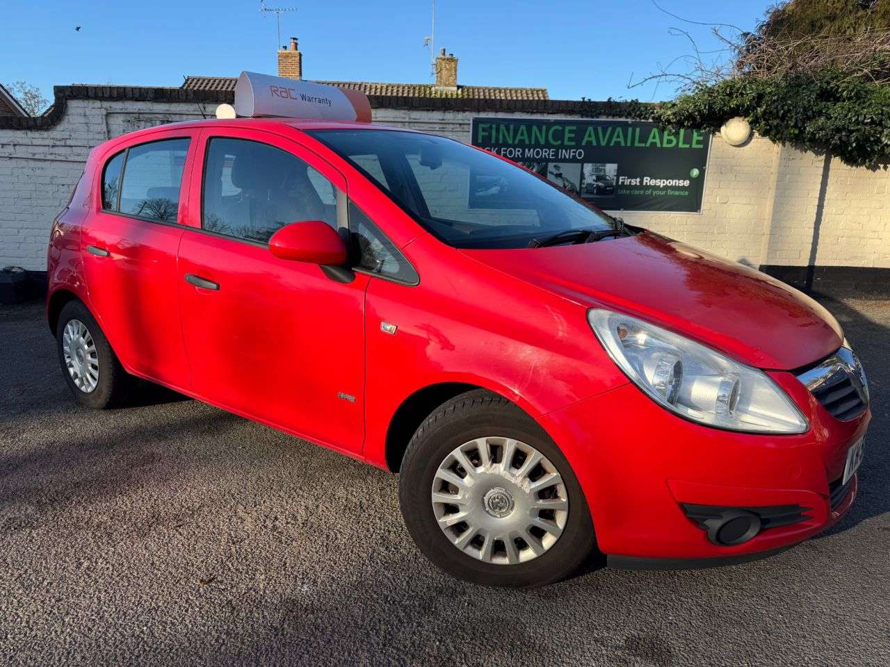 A 2010 VAUXHALL CORSA 1.3 CDTi 16v Life Hatchback 5dr Diesel Manual (119 g/km, 74 bhp) WE WANT YO A 2010 VAUXHALL CORSA 1.3 CDTi 16v Life Hatchback 5dr Diesel Manual (119 g/km, 74 bhp) WE WANT YO