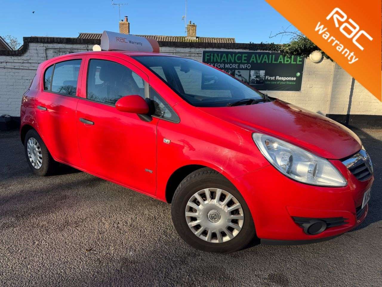 A 2010 VAUXHALL CORSA 1.3 CDTi 16v Life Hatchback 5dr Diesel Manual (119 g/km, 74 bhp) WE WANT YO A 2010 VAUXHALL CORSA 1.3 CDTi 16v Life Hatchback 5dr Diesel Manual (119 g/km, 74 bhp) WE WANT YO