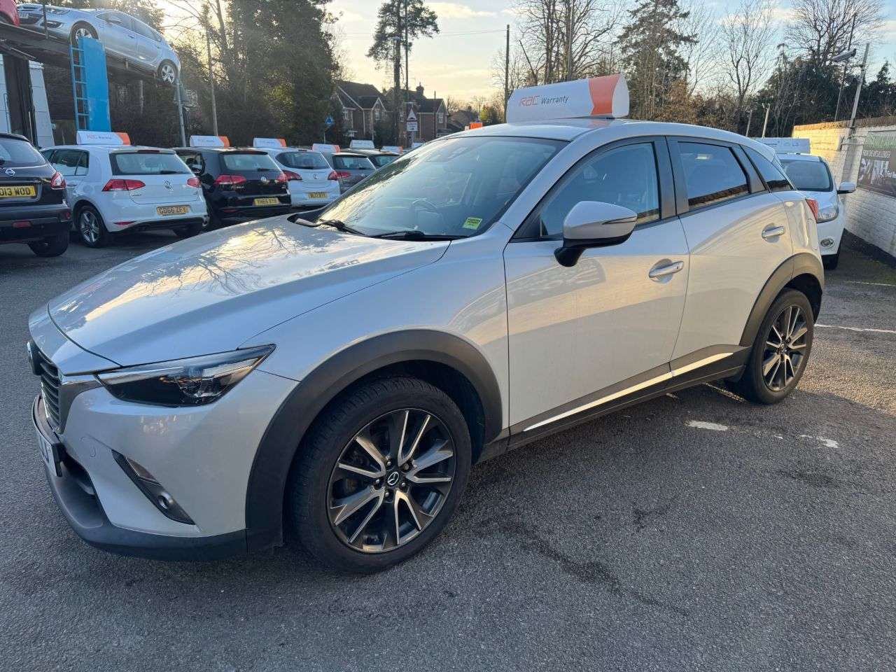 A 2017 MAZDA CX-3 1.5 SKYACTIV-D Sport Nav SUV 5dr Diesel Manual Euro 6 (s/s) (105 ps) WE WAN A 2017 MAZDA CX-3 1.5 SKYACTIV-D Sport Nav SUV 5dr Diesel Manual Euro 6 (s/s) (105 ps) WE WAN