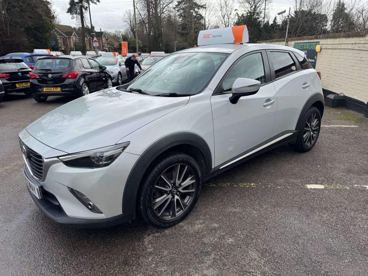 2017 MAZDA CX-3 2017 MAZDA CX-3