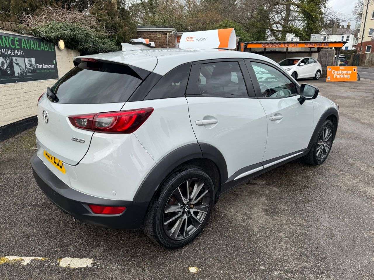 2017 MAZDA CX-3 2017 MAZDA CX-3