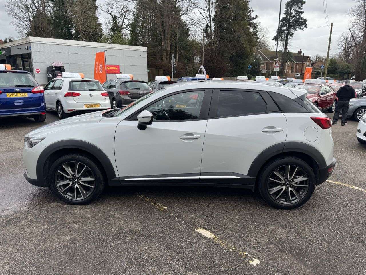 2017 MAZDA CX-3 2017 MAZDA CX-3