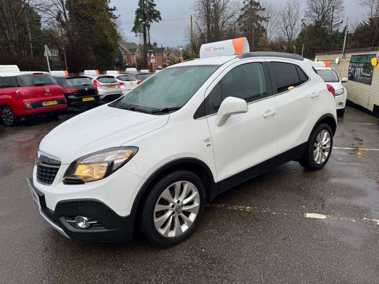 2014 VAUXHALL MOKKA 2014 VAUXHALL MOKKA