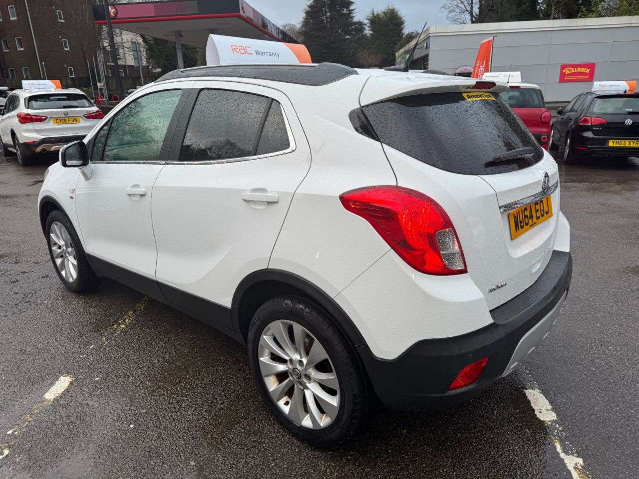 2014 VAUXHALL MOKKA 2014 VAUXHALL MOKKA