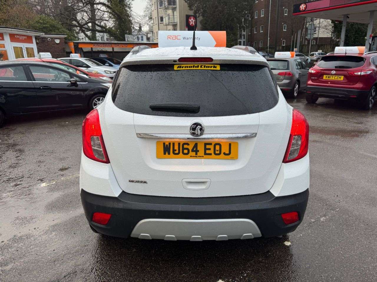 2014 VAUXHALL MOKKA 2014 VAUXHALL MOKKA