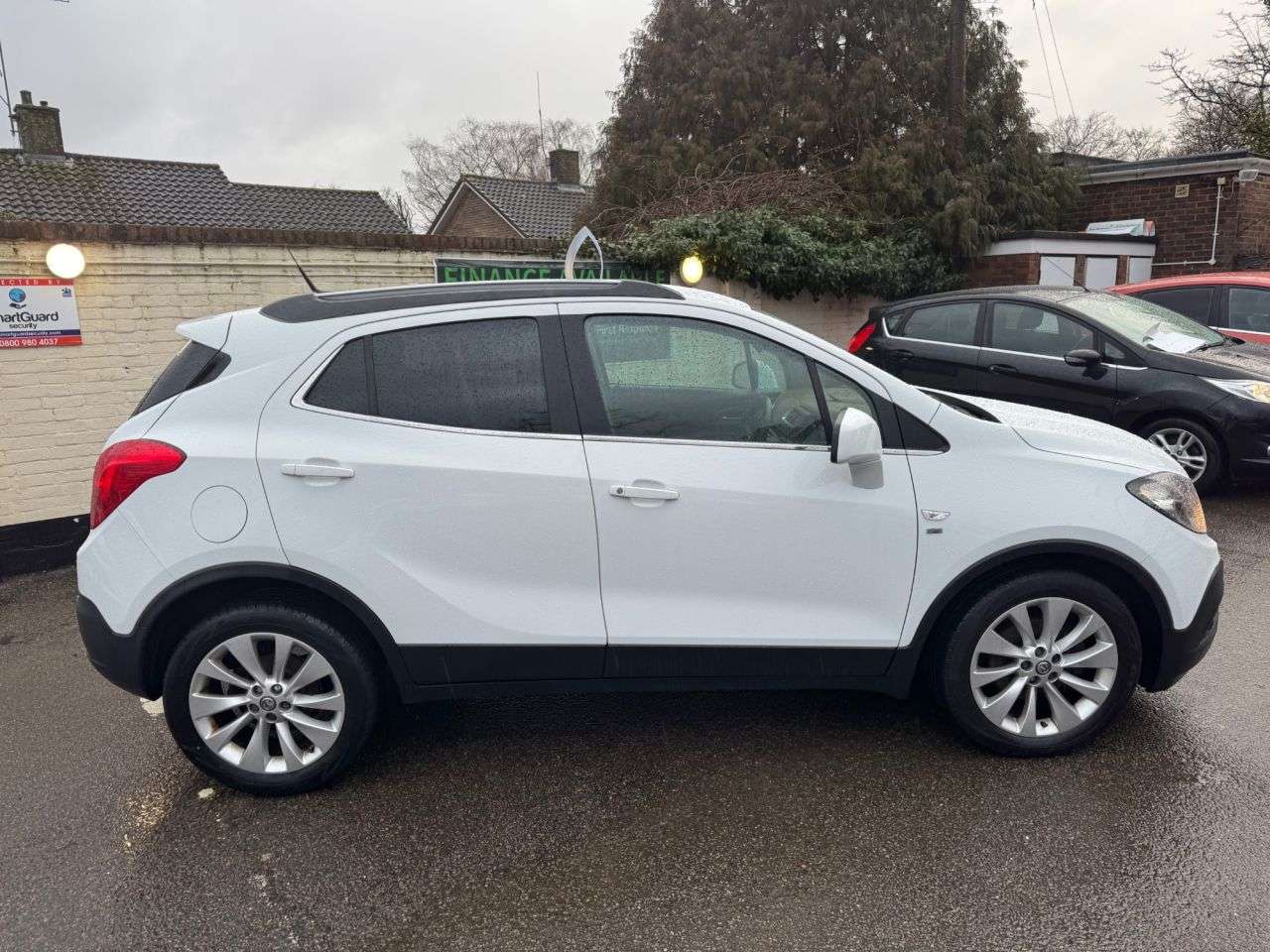 2014 VAUXHALL MOKKA 2014 VAUXHALL MOKKA