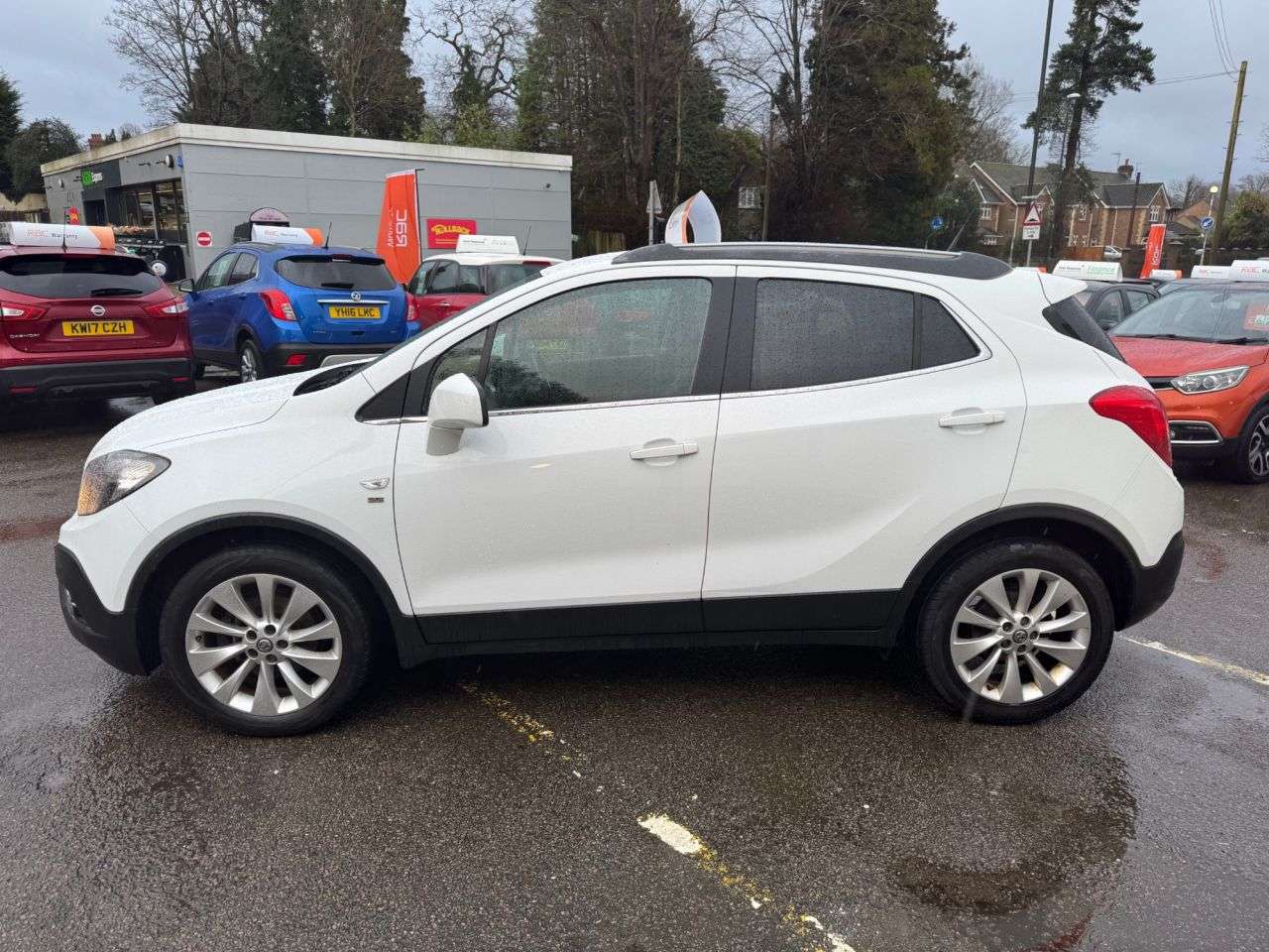 2014 VAUXHALL MOKKA 2014 VAUXHALL MOKKA