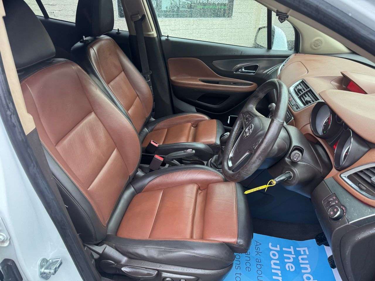 2014 VAUXHALL MOKKA 2014 VAUXHALL MOKKA