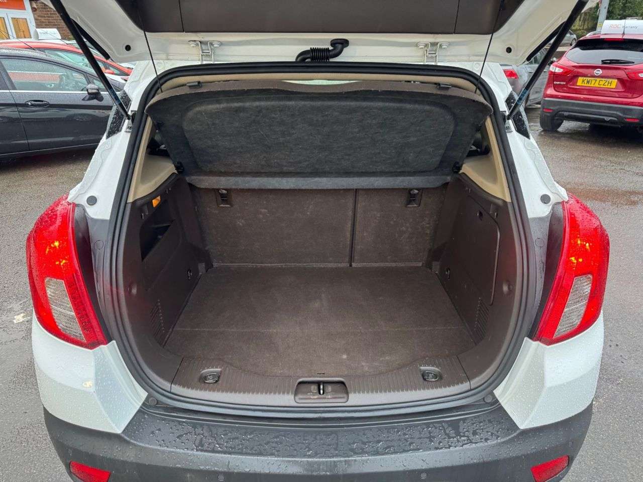 2014 VAUXHALL MOKKA 2014 VAUXHALL MOKKA