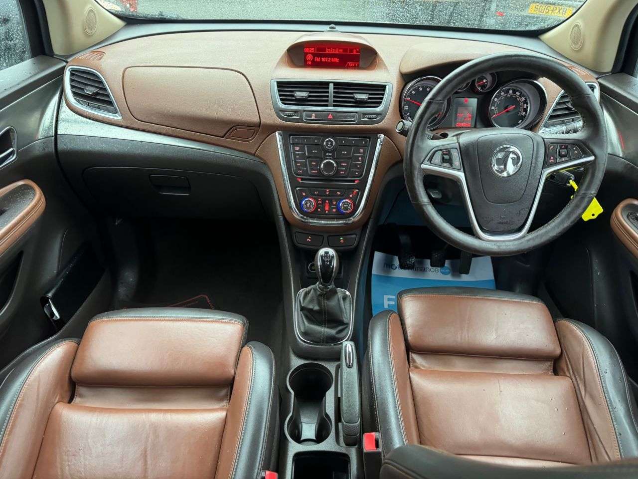 2014 VAUXHALL MOKKA 2014 VAUXHALL MOKKA