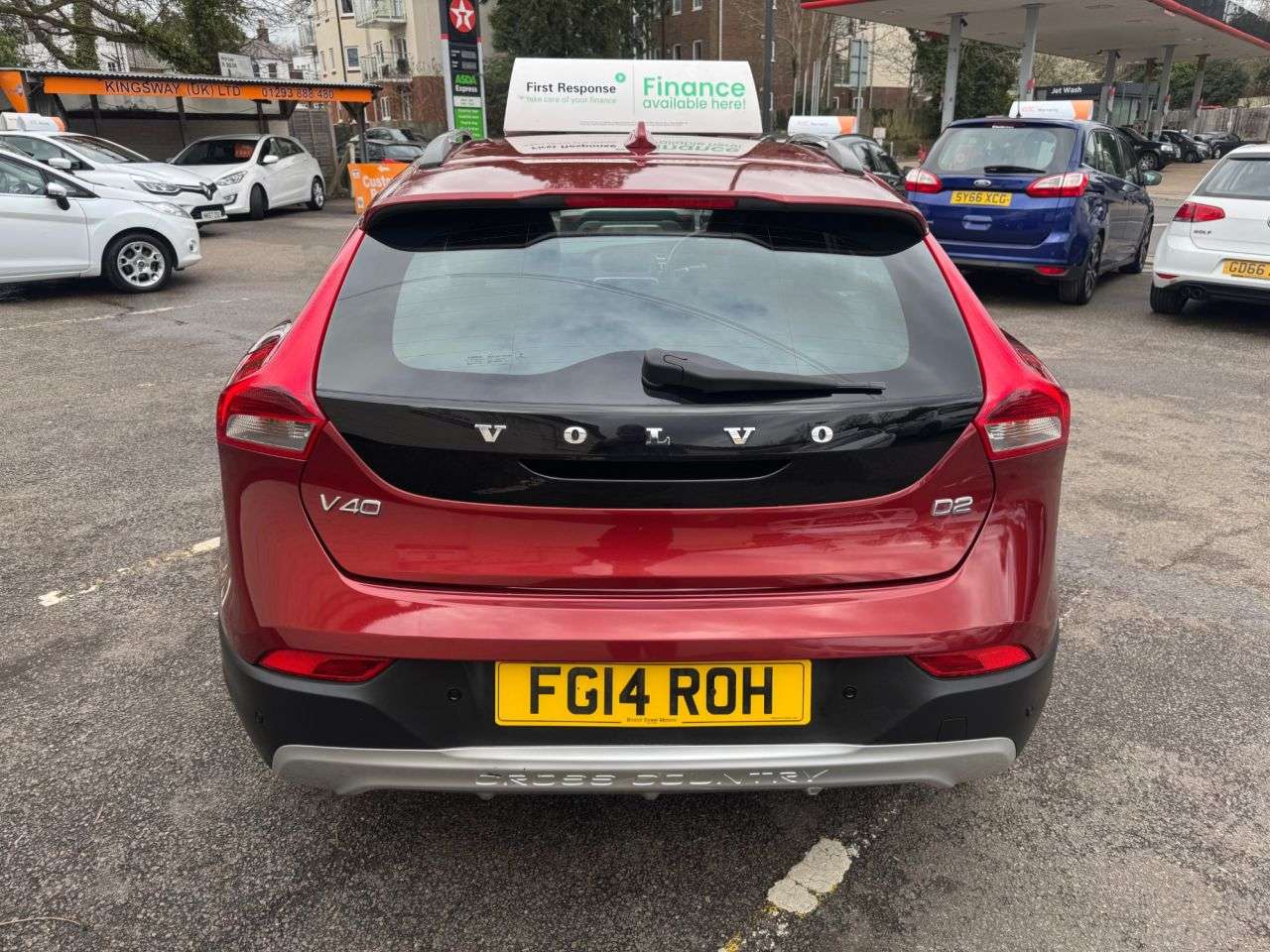 2014 VOLVO V40 CROSS COUNTRY 2014 VOLVO V40 CROSS COUNTRY