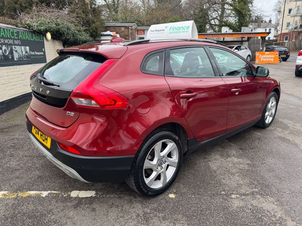 2014 VOLVO V40 CROSS COUNTRY 2014 VOLVO V40 CROSS COUNTRY