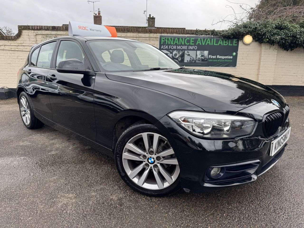 A 2016 BMW 1 SERIES 1.5 116d Sport Hatchback 5dr Diesel Manual Euro 6 (s/s) (116 ps) WE WANT YO A 2016 BMW 1 SERIES 1.5 116d Sport Hatchback 5dr Diesel Manual Euro 6 (s/s) (116 ps) WE WANT YO