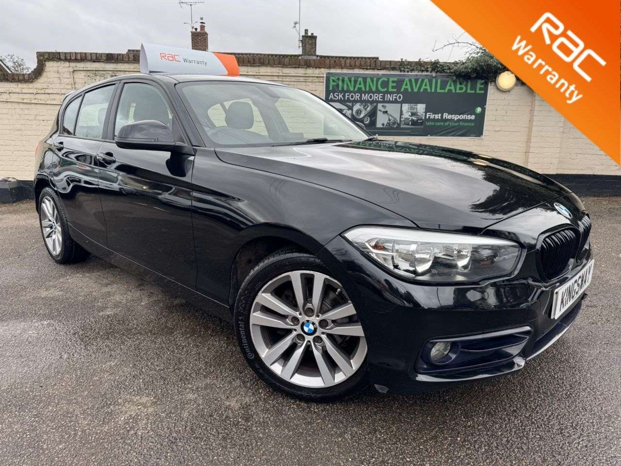 A 2016 BMW 1 SERIES 1.5 116d Sport Hatchback 5dr Diesel Manual Euro 6 (s/s) (116 ps) WE WANT YO A 2016 BMW 1 SERIES 1.5 116d Sport Hatchback 5dr Diesel Manual Euro 6 (s/s) (116 ps) WE WANT YO