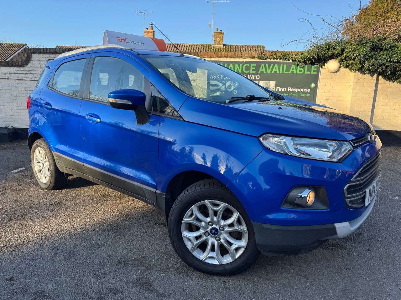 A 2014 FORD ECOSPORT 1.5 TDCi Titanium SUV 5dr Diesel Manual 2WD Euro 5 (90 ps) WE WANT YOUR PAR A 2014 FORD ECOSPORT 1.5 TDCi Titanium SUV 5dr Diesel Manual 2WD Euro 5 (90 ps) WE WANT YOUR PAR