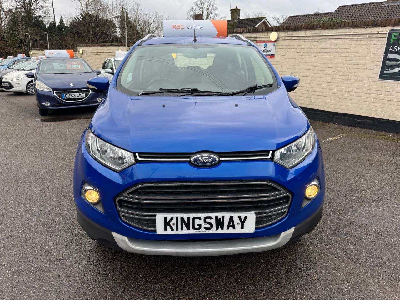 A 2014 FORD ECOSPORT 1.5 TDCi Titanium SUV 5dr Diesel Manual 2WD Euro 5 (90 ps) WE WANT YOUR PAR A 2014 FORD ECOSPORT 1.5 TDCi Titanium SUV 5dr Diesel Manual 2WD Euro 5 (90 ps) WE WANT YOUR PAR