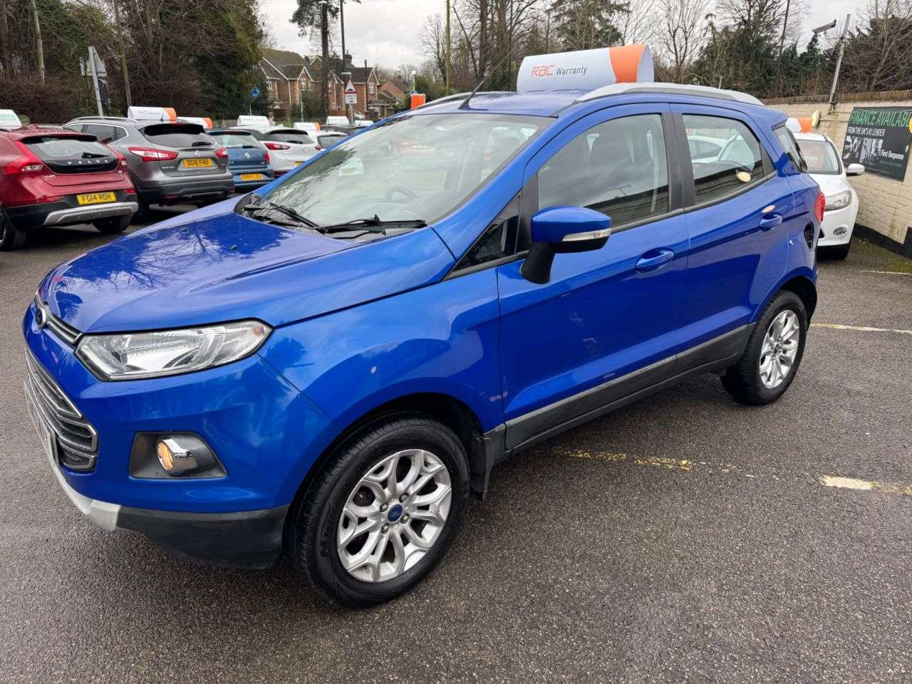 2014 FORD ECOSPORT 2014 FORD ECOSPORT
