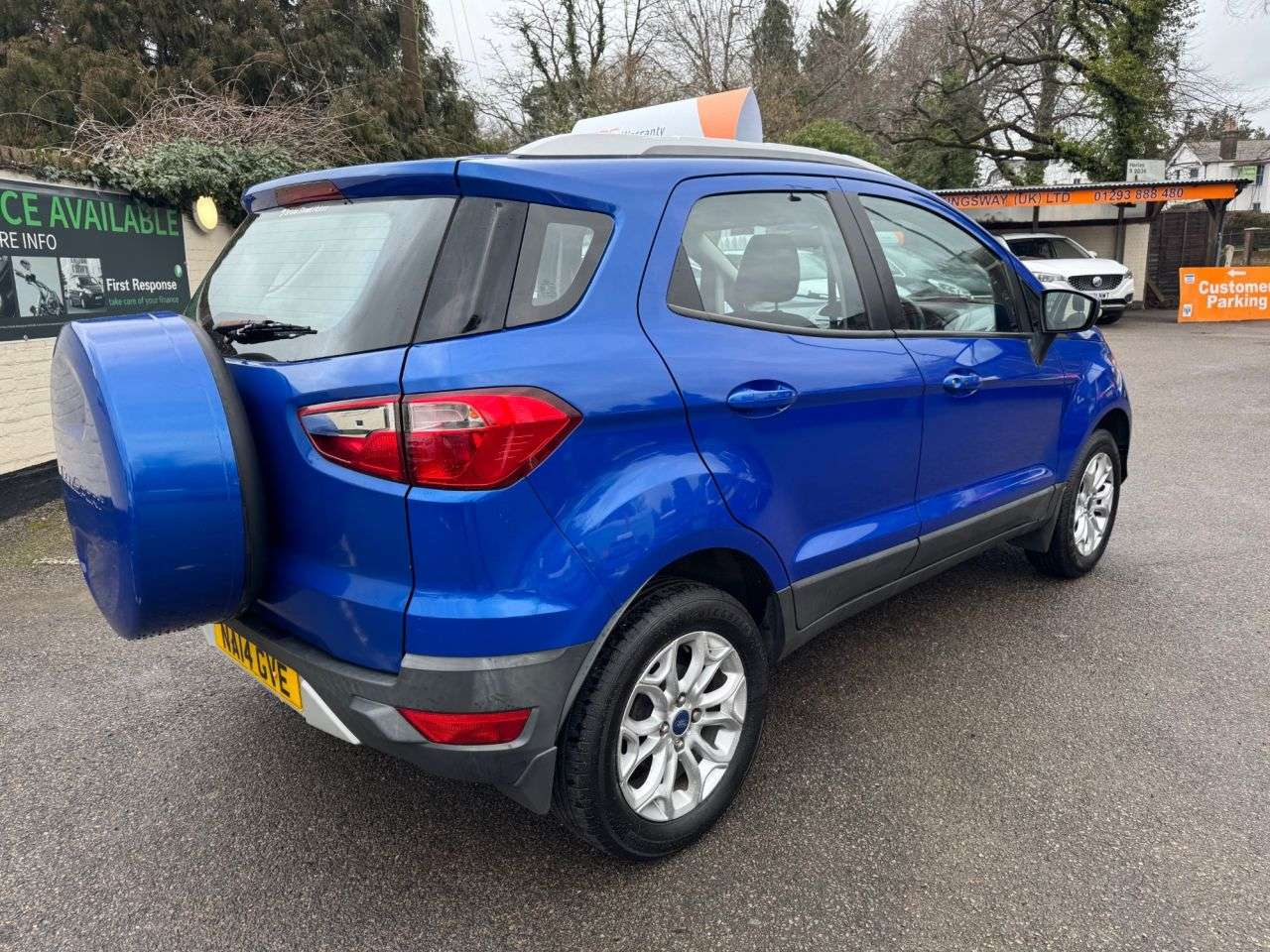 2014 FORD ECOSPORT 2014 FORD ECOSPORT