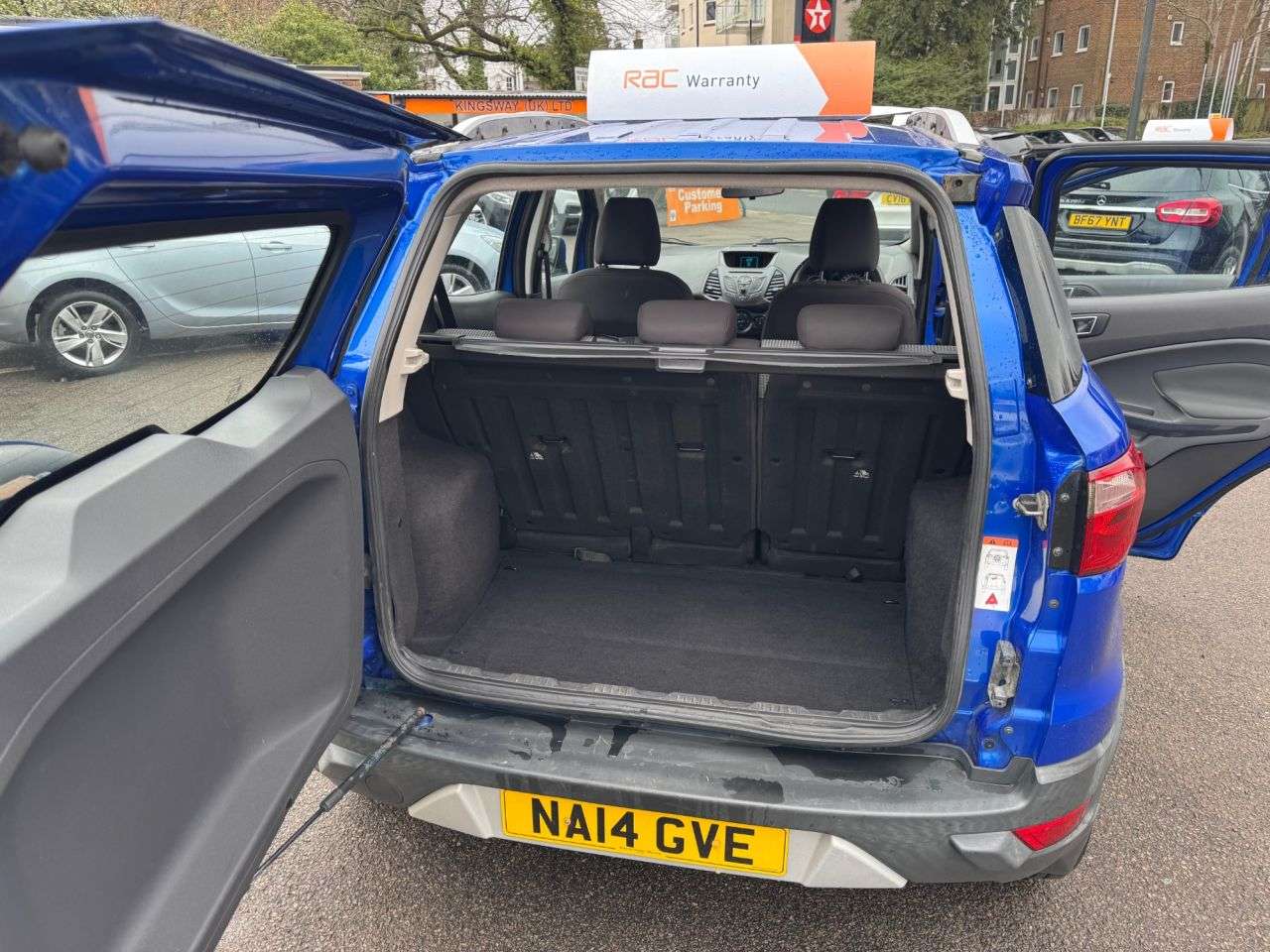 2014 FORD ECOSPORT 2014 FORD ECOSPORT