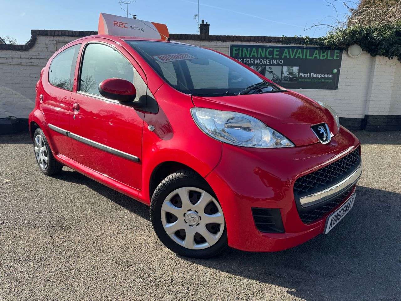 A 2011 PEUGEOT 107 1.0 12V Urban Hatchback 5dr Petrol 2 Tronic Euro 5 (68 ps) WE WANT YOUR PAR A 2011 PEUGEOT 107 1.0 12V Urban Hatchback 5dr Petrol 2 Tronic Euro 5 (68 ps) WE WANT YOUR PAR