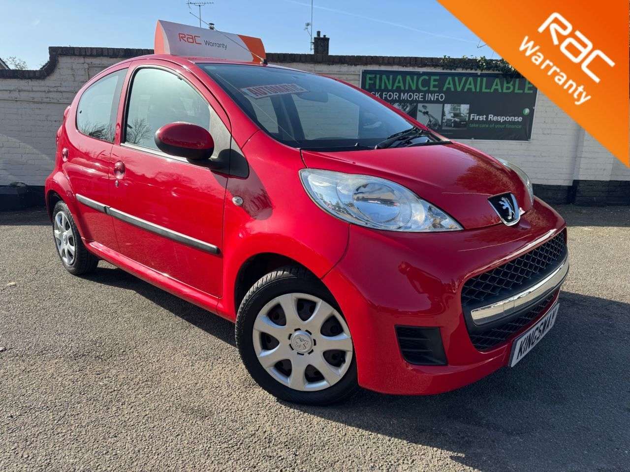 A 2011 PEUGEOT 107 1.0 12V Urban Hatchback 5dr Petrol 2 Tronic Euro 5 (68 ps) WE WANT YOUR PAR A 2011 PEUGEOT 107 1.0 12V Urban Hatchback 5dr Petrol 2 Tronic Euro 5 (68 ps) WE WANT YOUR PAR