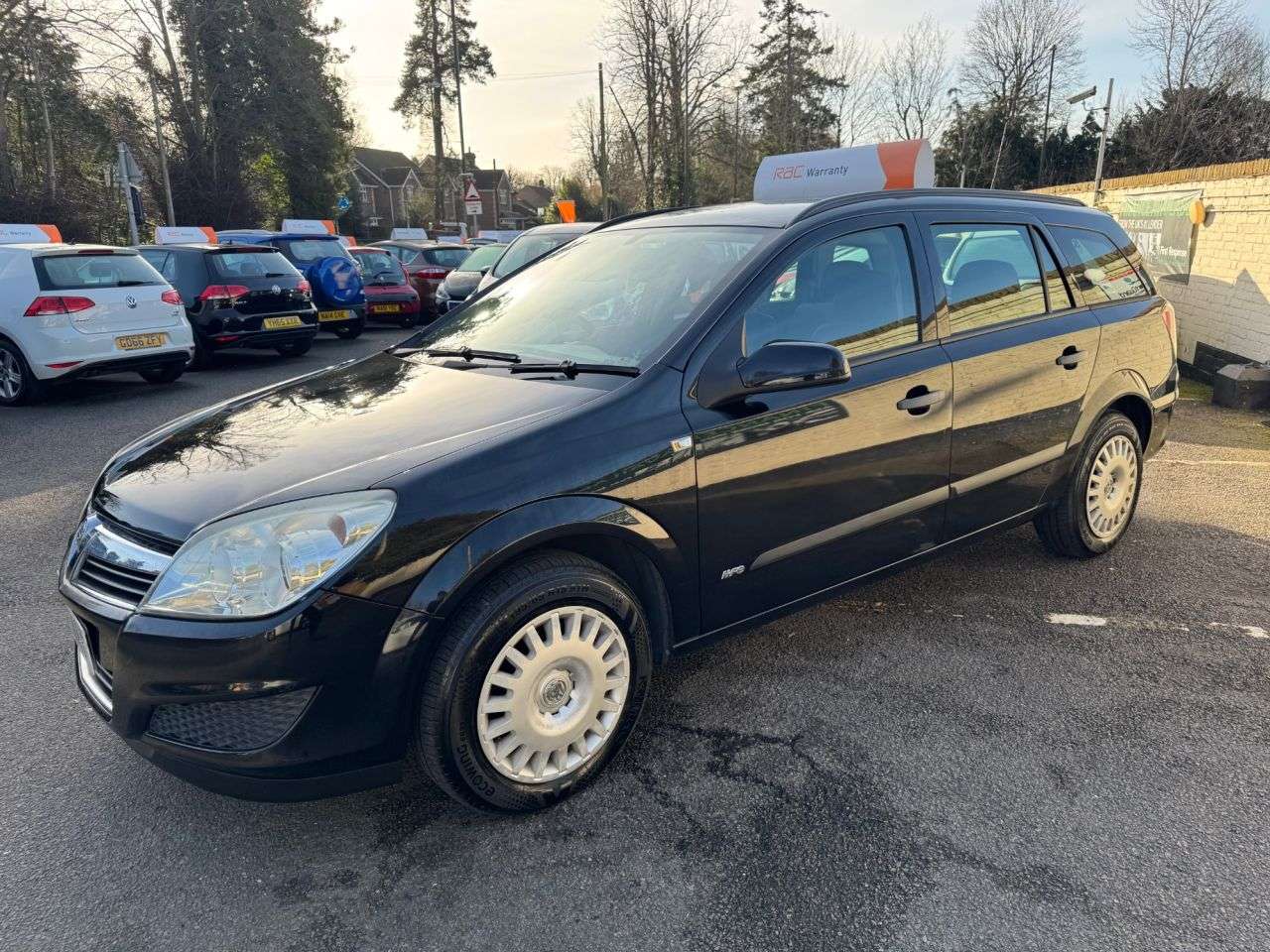 2009 VAUXHALL ASTRA 2009 VAUXHALL ASTRA