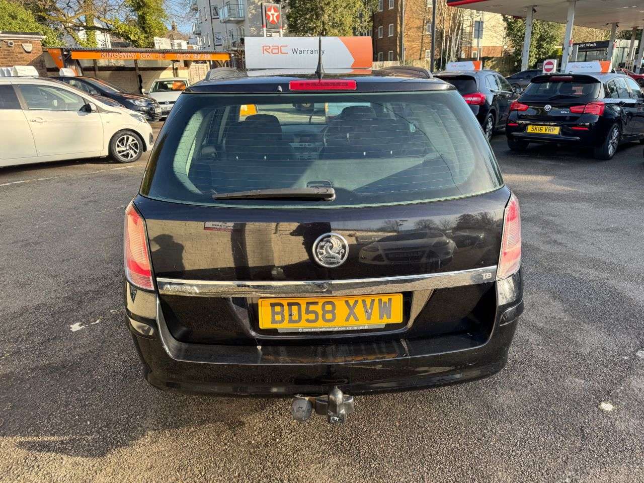 2009 VAUXHALL ASTRA 2009 VAUXHALL ASTRA