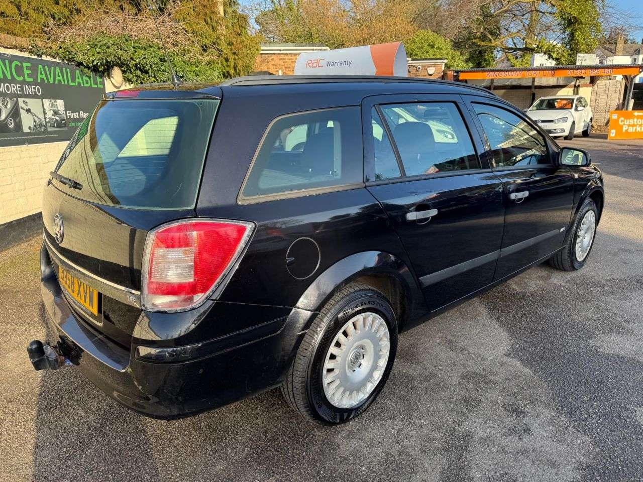 2009 VAUXHALL ASTRA 2009 VAUXHALL ASTRA