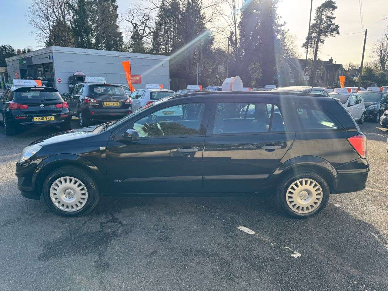 2009 VAUXHALL ASTRA 2009 VAUXHALL ASTRA